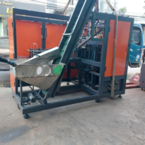 MÁY THỔI CHAI PET TỰ ĐỘNG