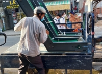 Hệ thống Máy thổi chai nhựa pet tự động 